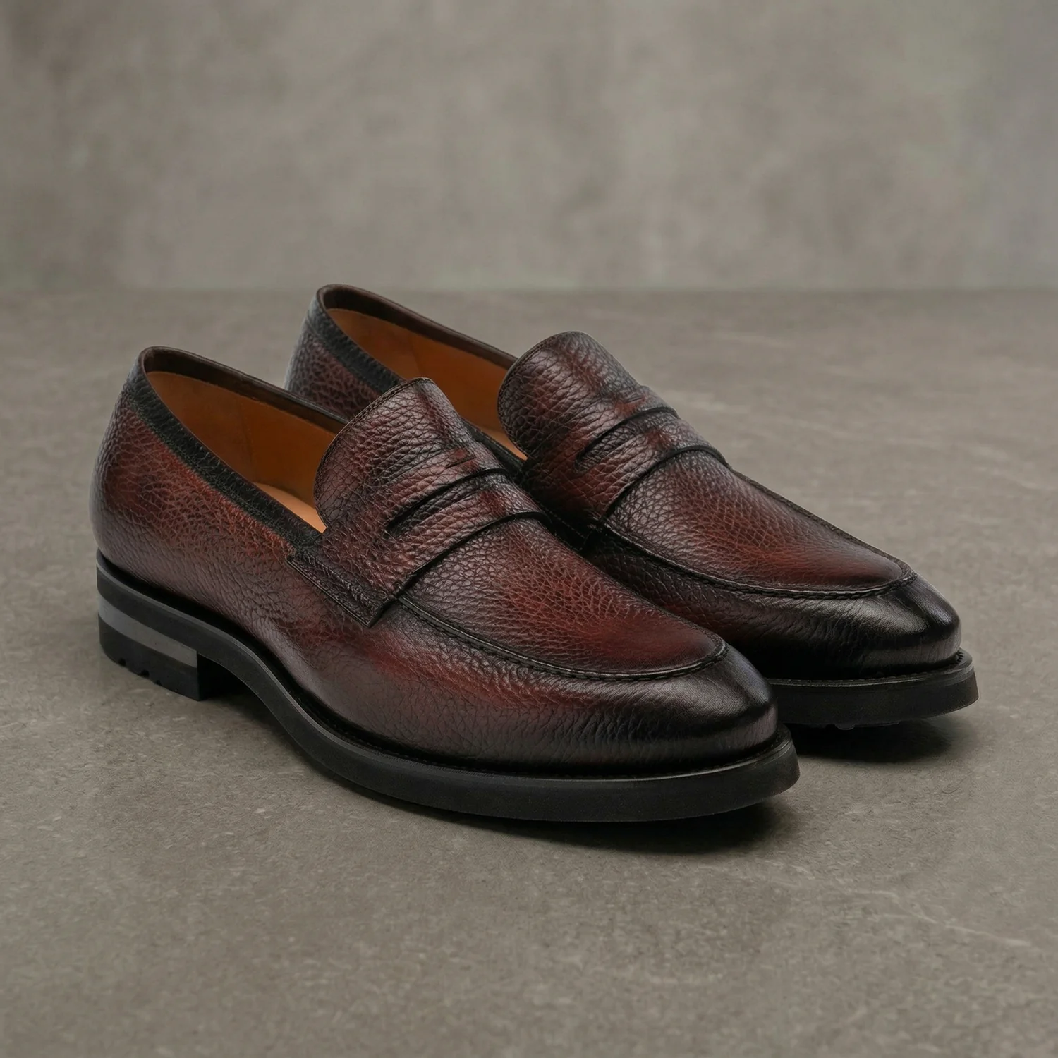 Costorino Toscana Grain Penny Loafer