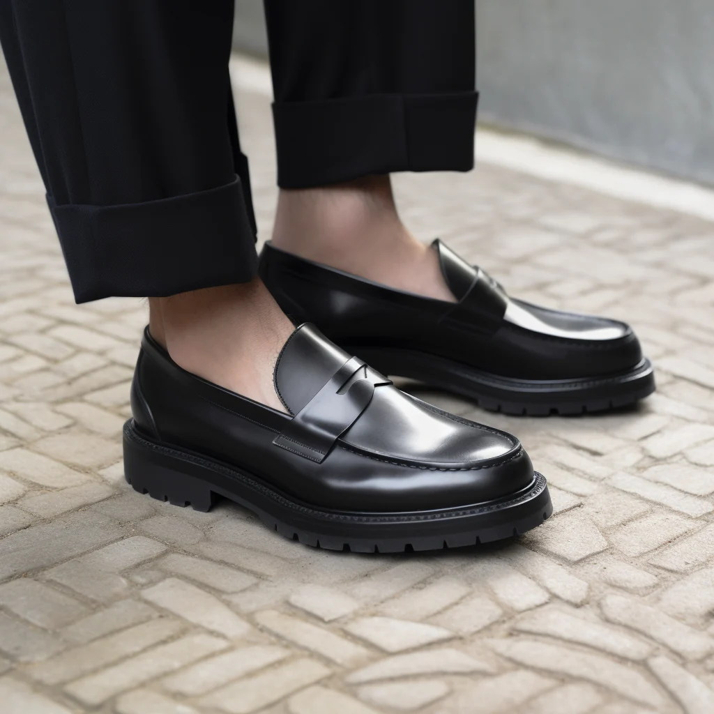 Costorino Modena Lug Sole Loafer For Men